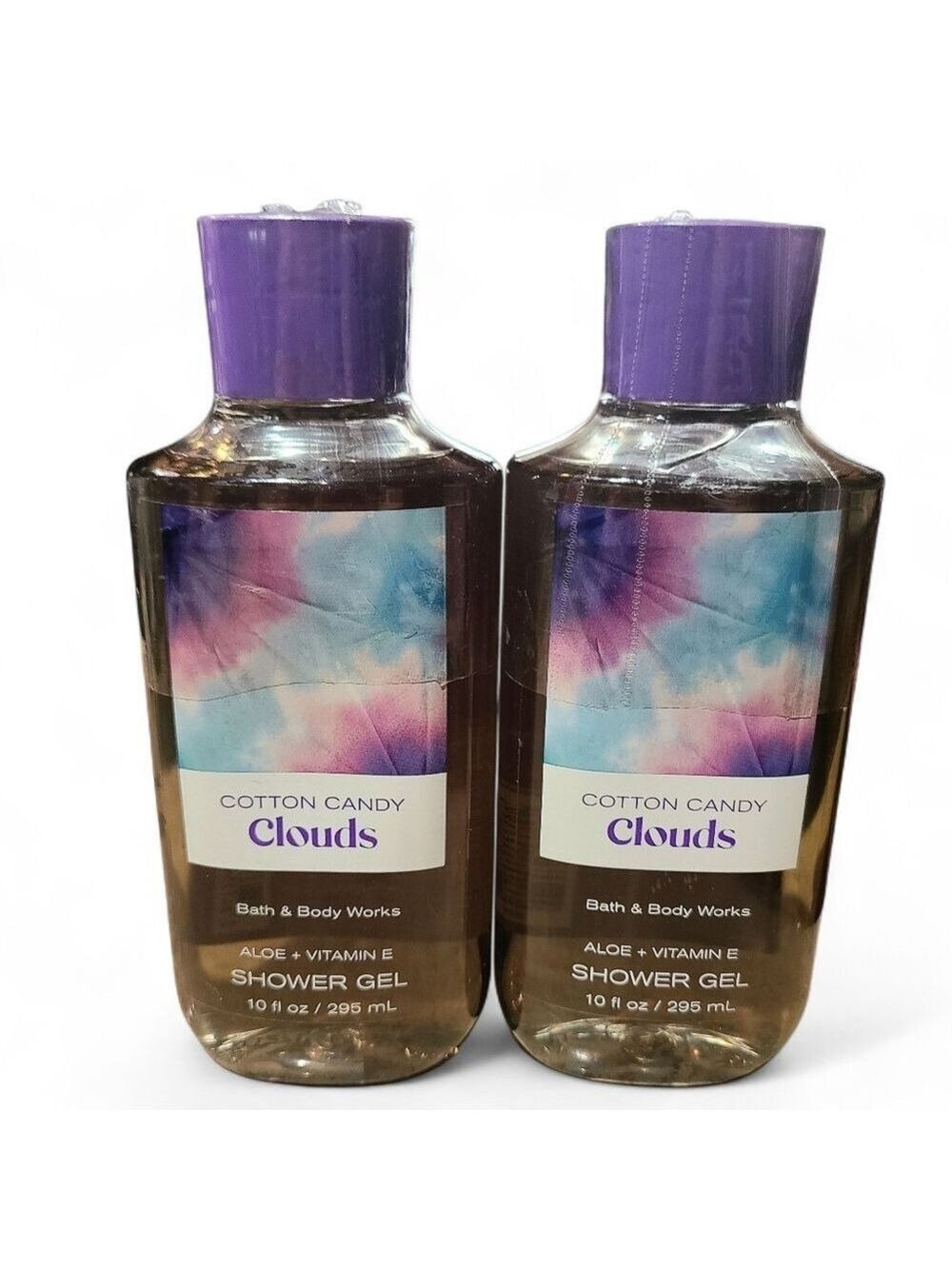 COTTON CANDY CLOUDS SHOWER GEL 2-PIECE BY BATH & BODY WORKS